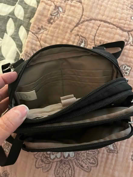 Photo of free Black Baggallini Crossbody (Dallas - 75230) #3