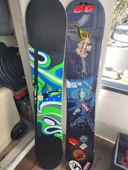 Photo of free Snowboards (South San Jose) #1