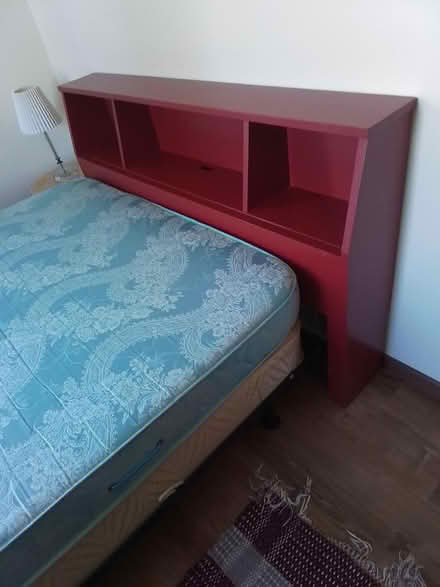 Photo of free Double/full size bed (South of Stoddard wi) #2