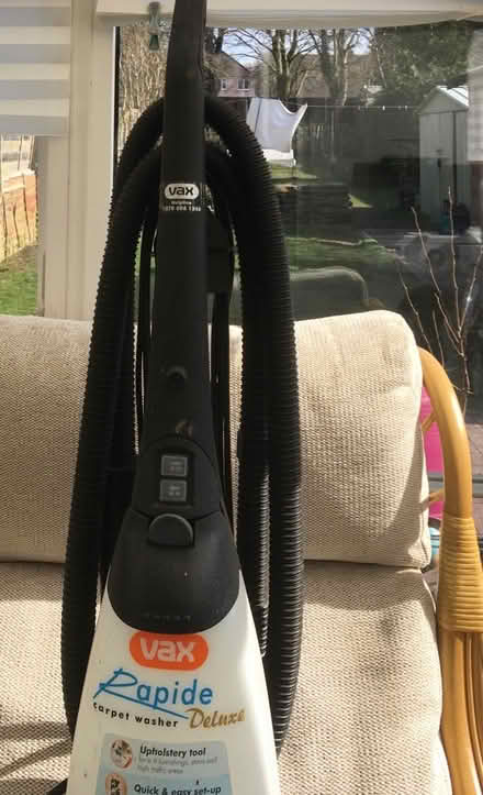 Photo of free Spares/repair Vax carpet washer (Fordhouses WV10) #2