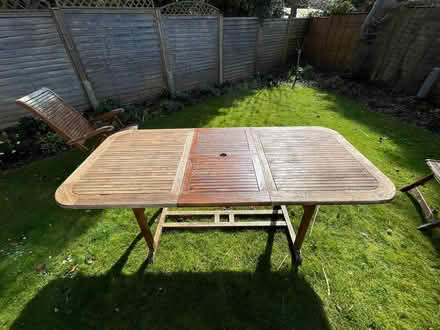 Photo of free Garden table and chairs (Princes Risborough HP27 9) #3