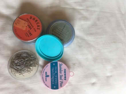 Photo of free Pins for sewing (Cromford DE4) #1