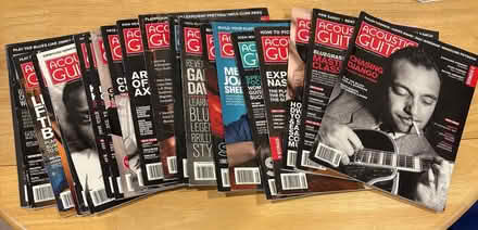 Photo of free Guitar magazines and books (NE Arvada) #3