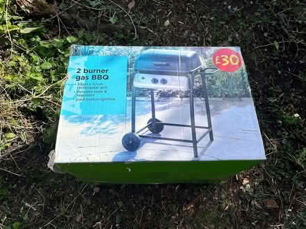 Photo of free Gas bbq- 2 burner (Chislehurst) #1