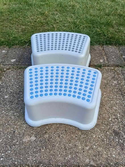 Photo of free Child bathroom step (Petersfield) #1