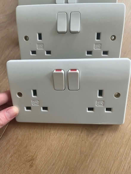 Photo of free Five identical switches and sockets (Ingatestone) #3