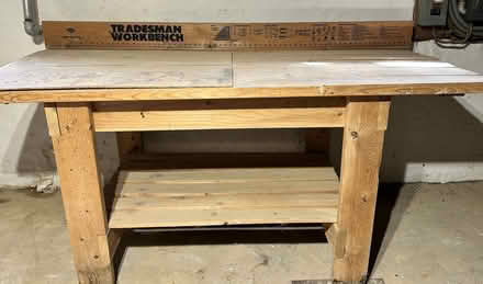 Photo of free Workbench (Lansdowne) #1