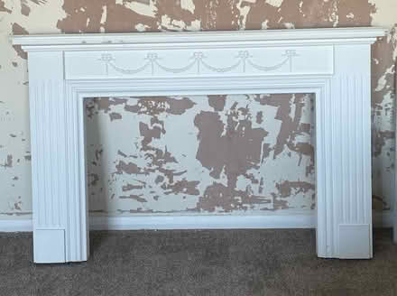 Photo of free Fire surround and base (Chesterfield) #1