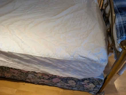 Photo of free King size mattress cover (Cumberland) #1