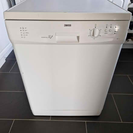 Photo of free Zanussi Dishwasher: Spares/Repairs (Barlborough, S43) #1