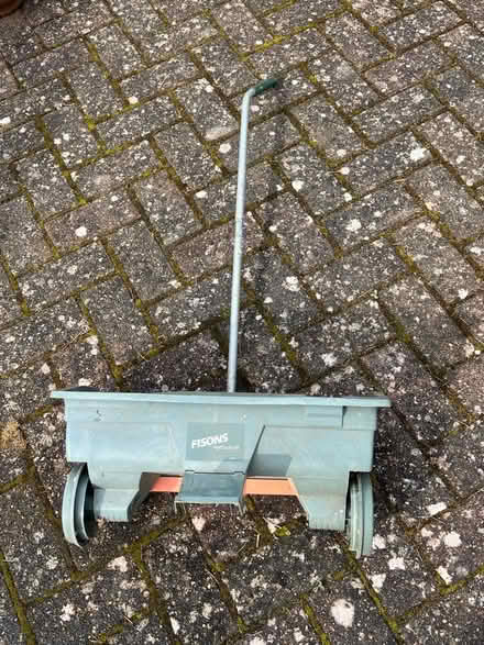 Photo of free Grass feed and weed spreader. (Clanfield PO8) #1