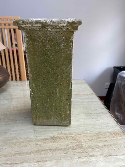 Photo of free Heavy Stone Vase (Potters Bar) #1