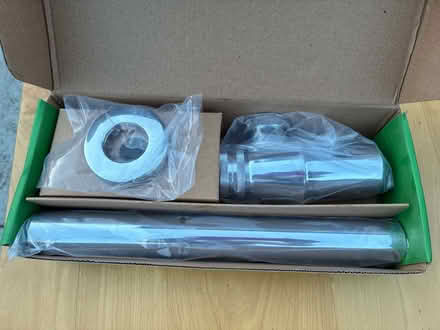 Photo of free Chrome Adjustable Bottle Trap - 3 (The Camp AL1) #2