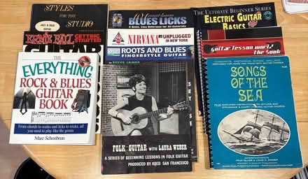 Photo of free Guitar magazines and books (NE Arvada) #2