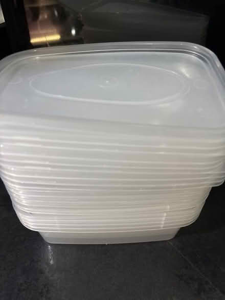 Photo of free Take away plastic containers (Furzton MK4) #1