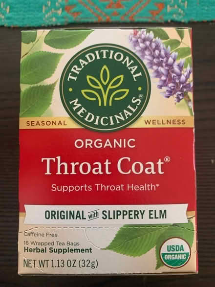 Photo of free Throat Coat Tea and socks (South San Diego) #1