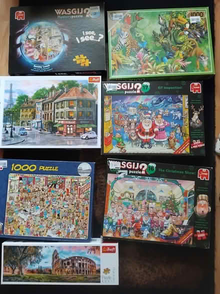 Photo of free Jigsaws (Alkrington M24) #2