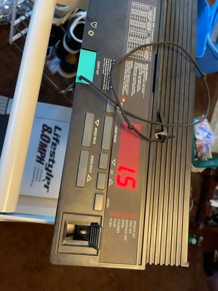 Photo of free treadmill - Lifestyler old OK (South Salem) #4