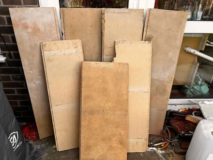 Photo of free Wood Mdf wood loft boards (Spondon DE21) #1