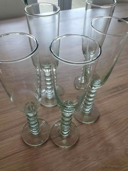 Photo of free 5x champagne glass (SG8) #2