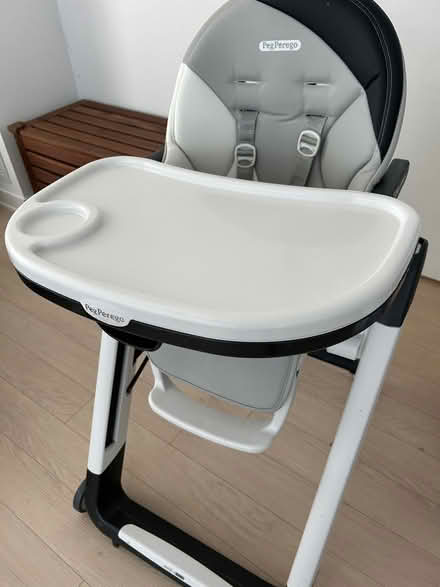 Photo of free PegPerego Siesta high chair (South Etobicoke) #2