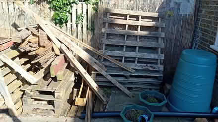 Photo of free Old planks and pallets/fire wood (Chatham ME4) #1