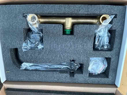 Photo of free Black Shower Hose & Attachment, Matching Black Bath Tap (The Camp AL1) #2