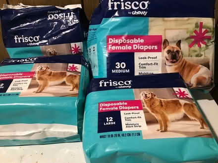 Photo of free Disposable female doggie diapers (Central North Side) #1