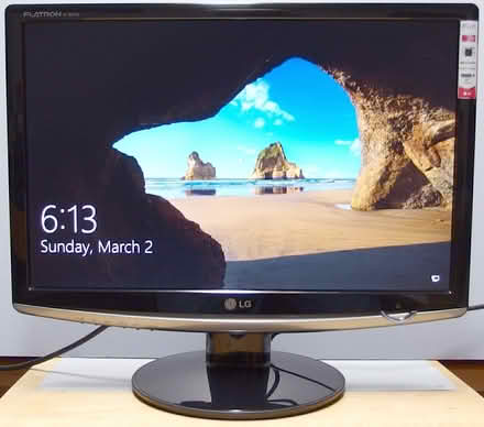 Photo of free LG 19" Video Monitor (Burlington) #1