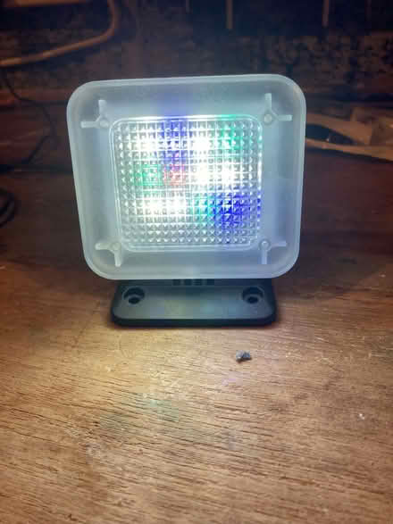 Photo of free TV simulator security light (Goldsworth Park GU21) #1