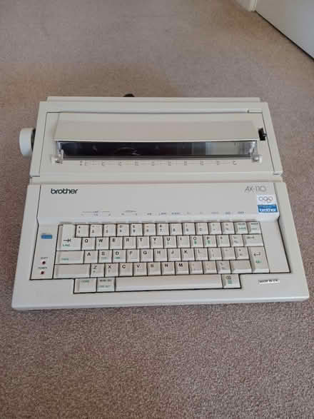 Photo of free Electronic typewriter (East Harling NR16) #1