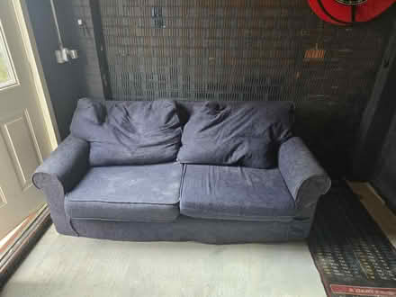 Photo of free 2 seater sofa (Hereford HR1) #1