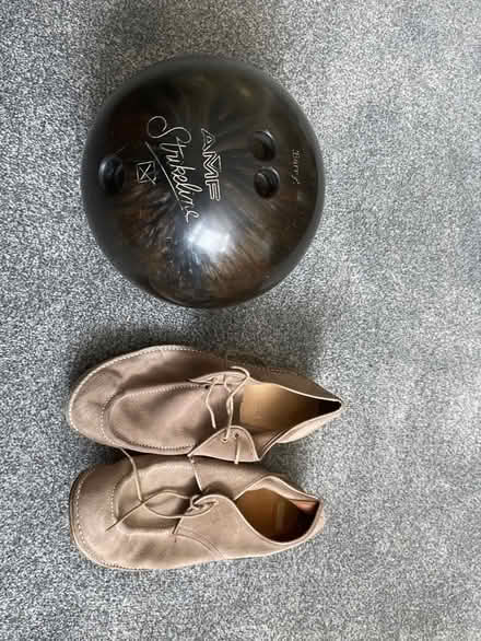 Photo of free AMF 16 lb ten pin bowling ball (Roffey Horsham) #3