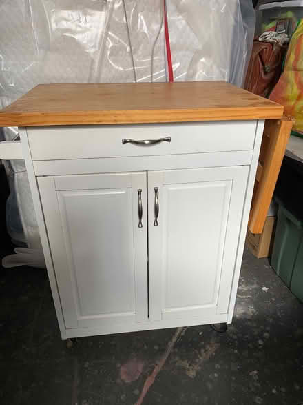 Photo of free Kitchen island butcher block top (Near India Square) #1