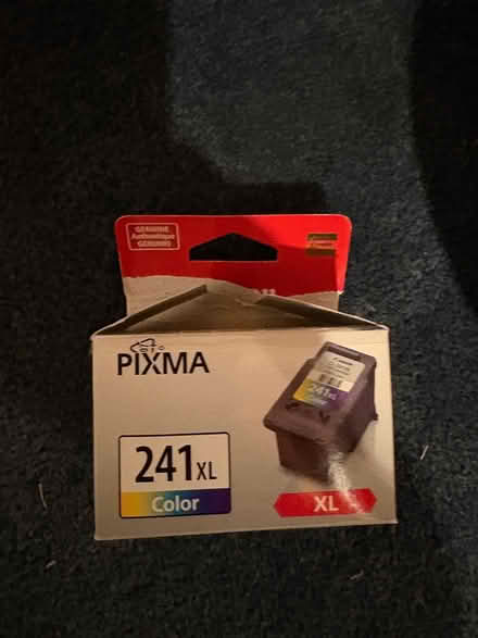 Photo of free New Printer color ink cartridge (concord, MA) #1