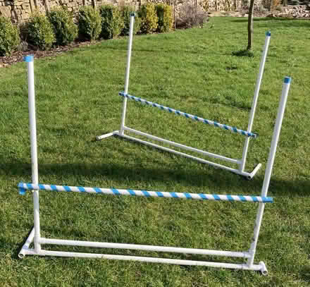 Photo of free Dog agility weaves and jumps (Helton CA10) #1