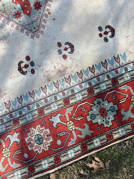 Photo of free Oriental style rug (AU Park, DC) #3