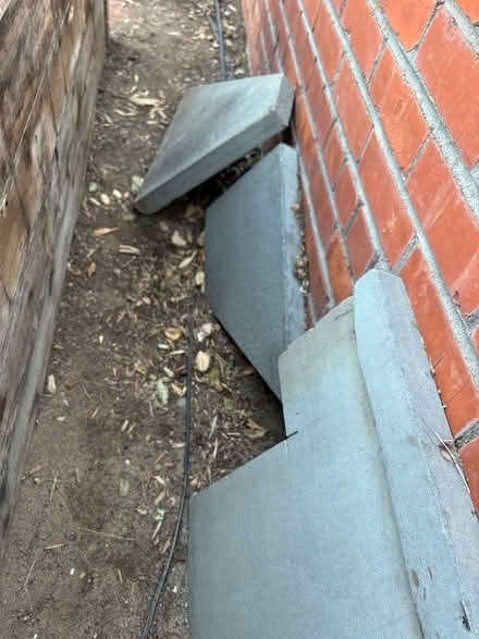 Photo of free Thick stone pieces (Downtown Sunnyvale) #2