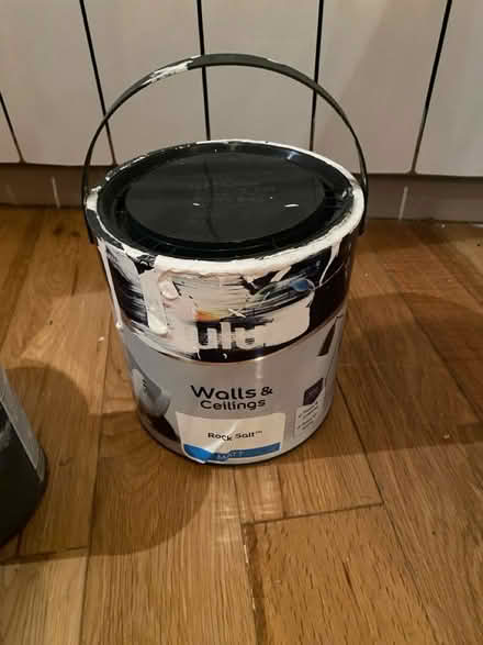 Photo of free Paint and paint bucket (East dulwich) #2