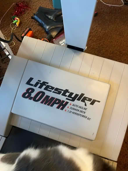 Photo of free treadmill - Lifestyler old OK (South Salem) #2