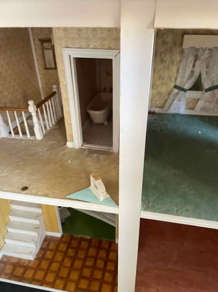 Photo of free Doll House. Hand built (Cornelius, NC.) #4