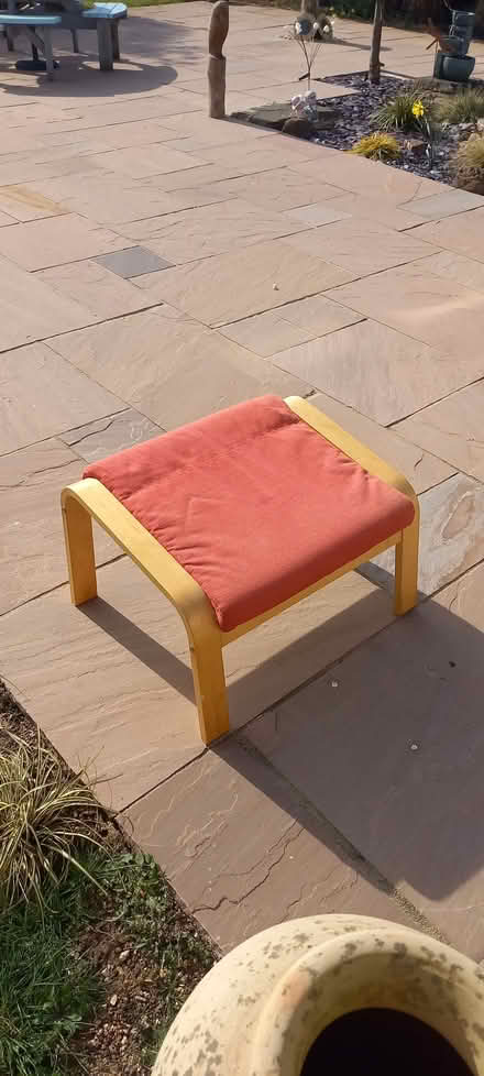 Photo of free IKEA footstool (Ross-on-Wye HR9) #2