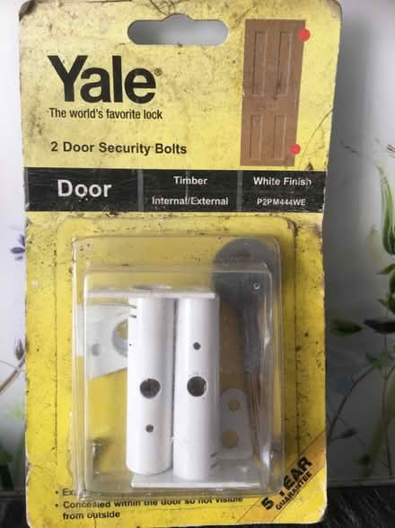 Photo of free Yale security bolts (Fordhouses WV10) #1