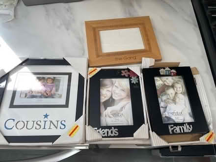 Photo of free Assorted 4" x 6" Picture Frames (10594) #1