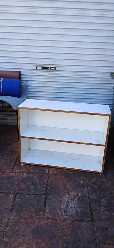 Photo of free Shelving/Storage, Couch (Oak Park 3046) #1