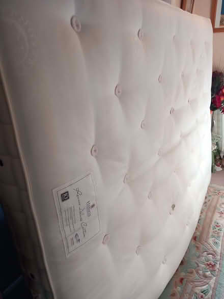 Photo of free 5 foot mattress (Birkby HD2) #4