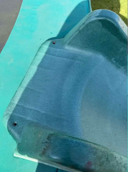Photo of free Heavy duty green plastic slide (needs wooden steps) (Lawnswood LS16) #2