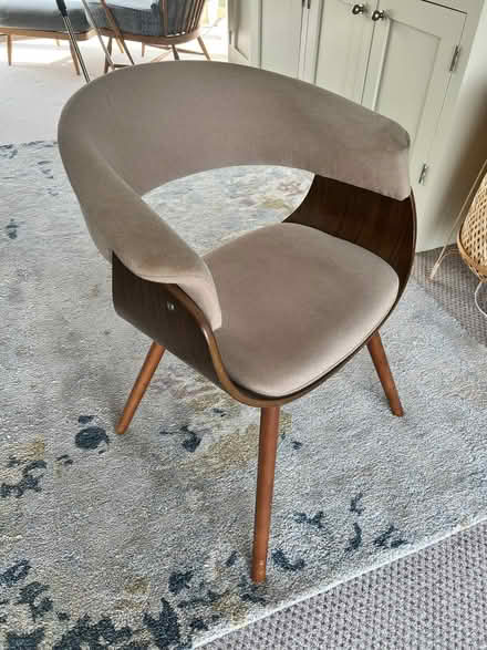 Photo of free Office or dining/side chair x 1 (Llangunllo LD1) #1