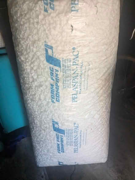 Photo of free Two large bags of packing peanuts (San Mateo - 26th & Alameda) #1