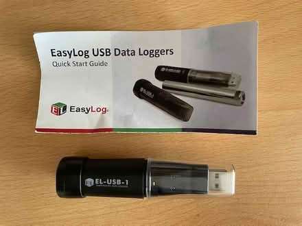 Photo of free USB Datalogger (Cambridge CB4) #1